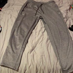 Grey sweatpants